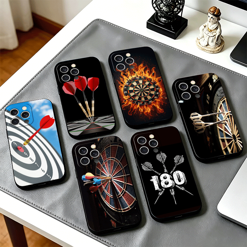 Phone Cases Target - Darts Aesthetics Draht-Zielscheiben-Handyhülle für iPhone 11