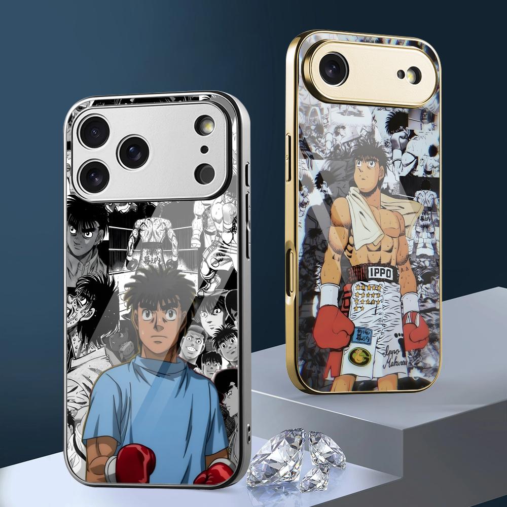 Phone Cases Iphone 16 Pro - F-Fighting Spirit Anime Handyhülle für iPhone