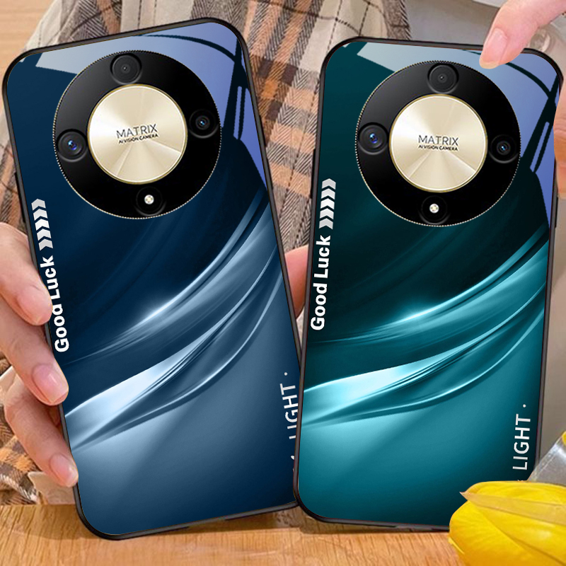 Phone Cases Honor - Farbverlauf weich grün für Honor 50