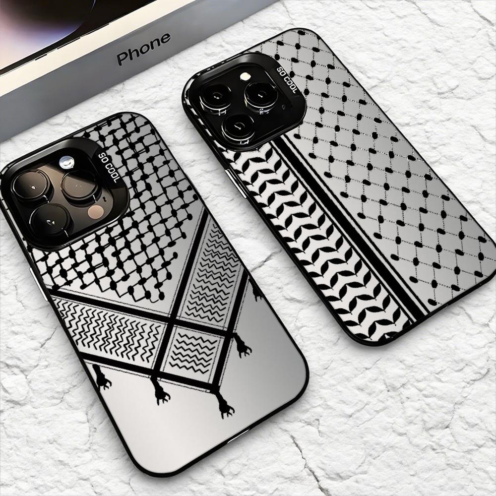 Phone Cases Iphone 16 Pro - Keffiyeh P-Palestine Handyhülle für iPhone 17