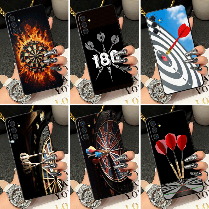 Phone Cases Target - Weiche Silikon-Handyhülle für Samsung A17 A16