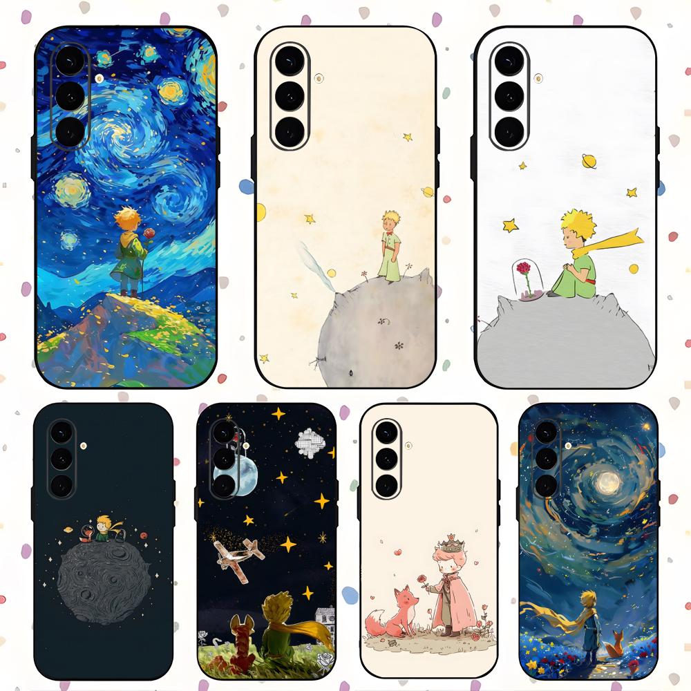 Phone Cases Black - Le Petit Prince Märchen-Handyhülle für Samsung