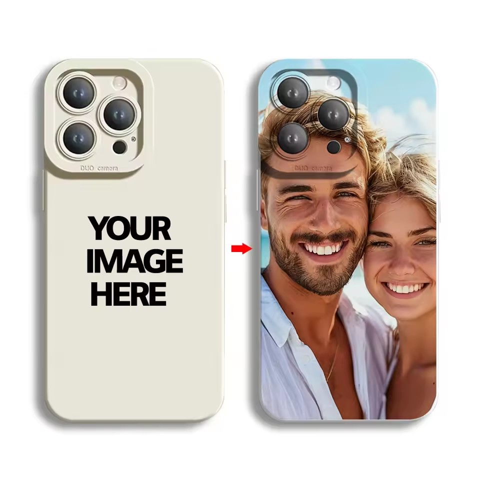 Phone Cases With Pictures - DIY Paar-Anpassbare Fotohülle für iPhone 18