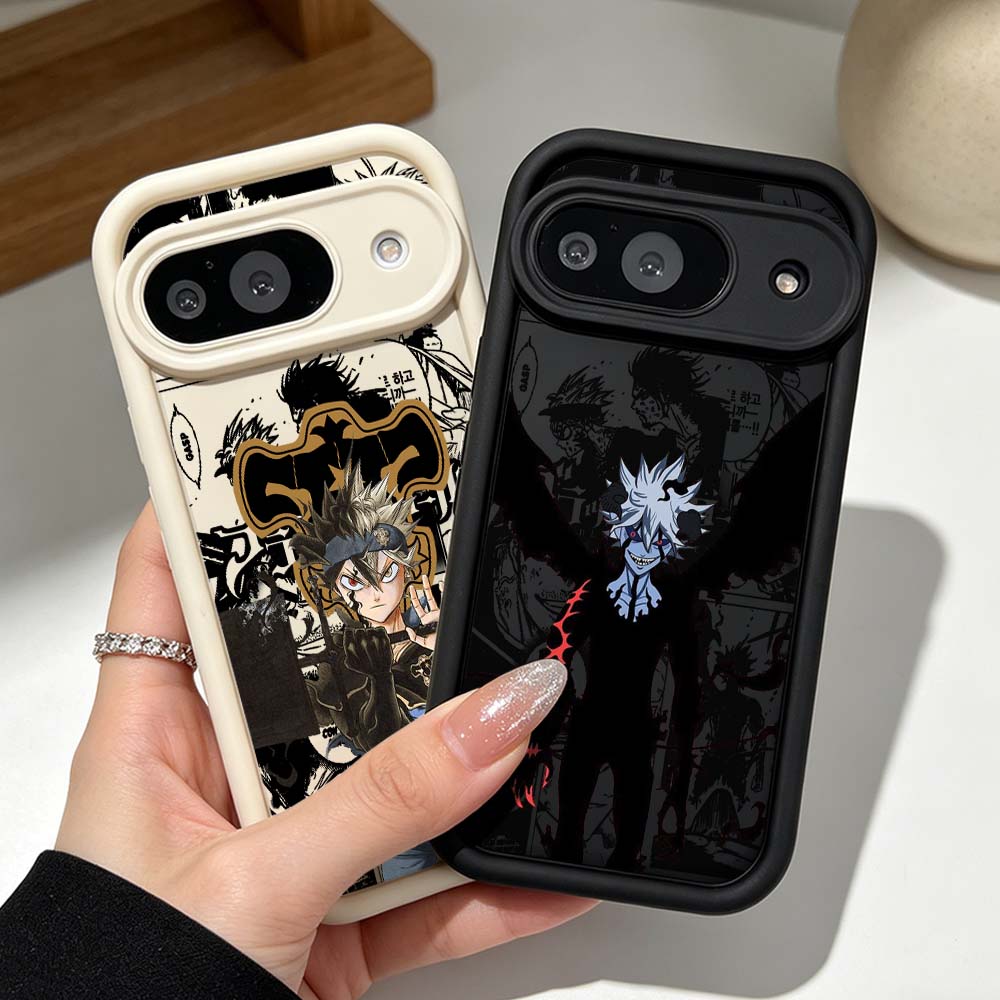 Phone Cases Pixel 10 Pro - Black Clover Coole Handyhülle für Google