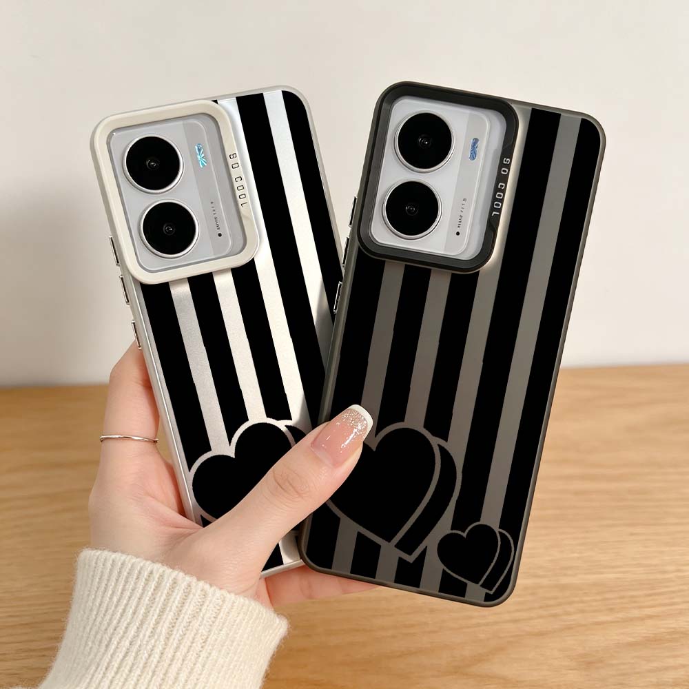 Phone Cases Realme - Schwarzes Streifendesign für Realme 14X 14