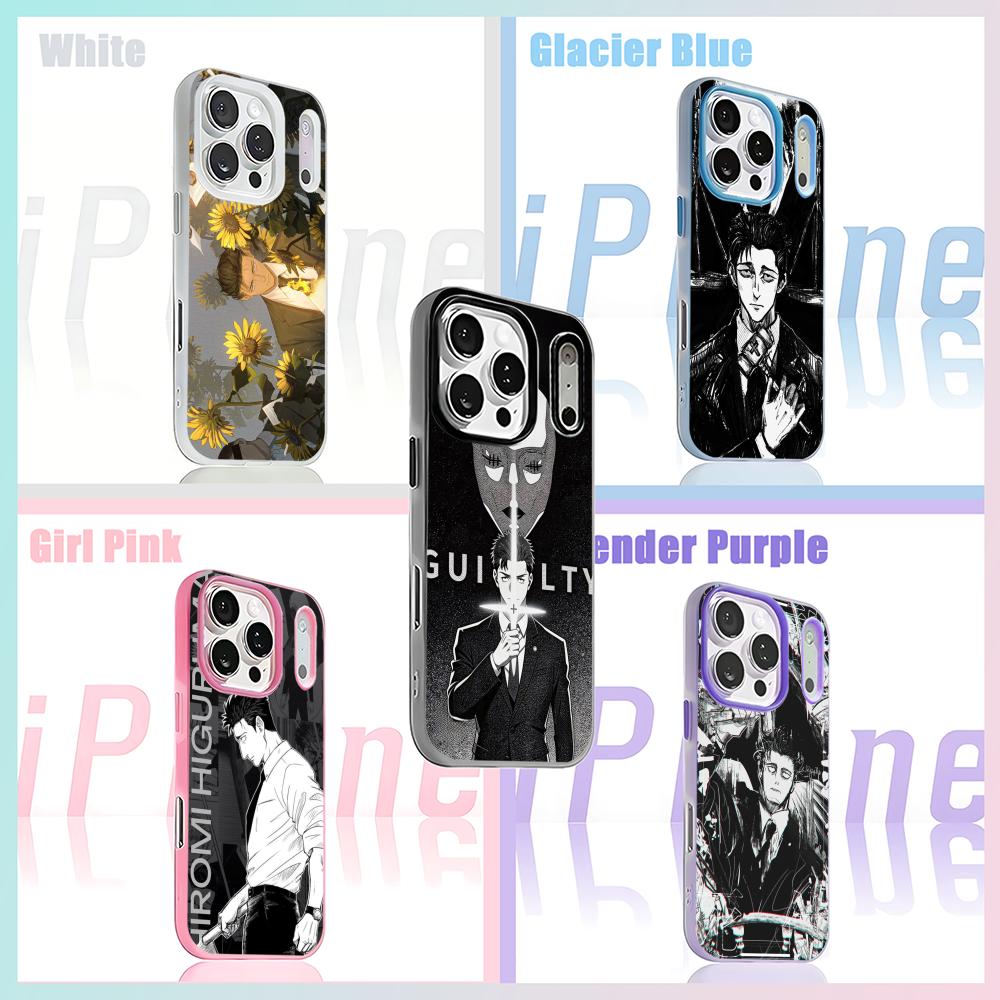 Phone Cases Iphone 16 Pro - J-Jujutsu Kaisen Hiromi Higuruma Handyhülle für