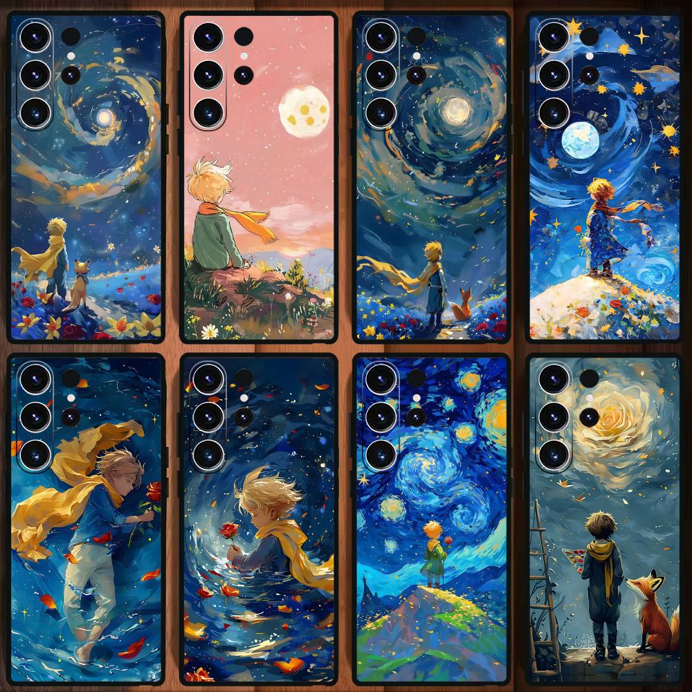 Phone Cases Black - Anime Der kleine Prinz Handyhülle für