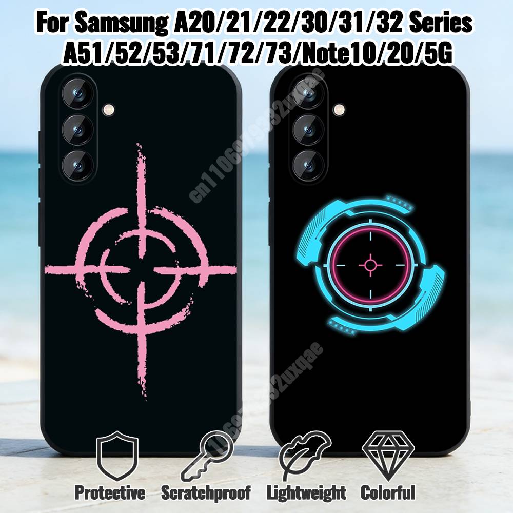Phone Cases Target - Scharfschützenvisier-Zielkreuz Handyhülle für Samsung Galaxy A73