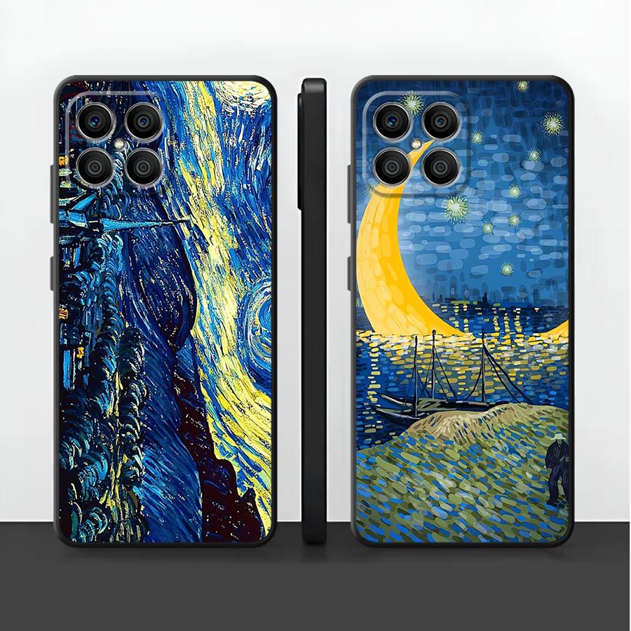 Phone Cases Honor - Van Gogh Sternennacht Hülle für Honor