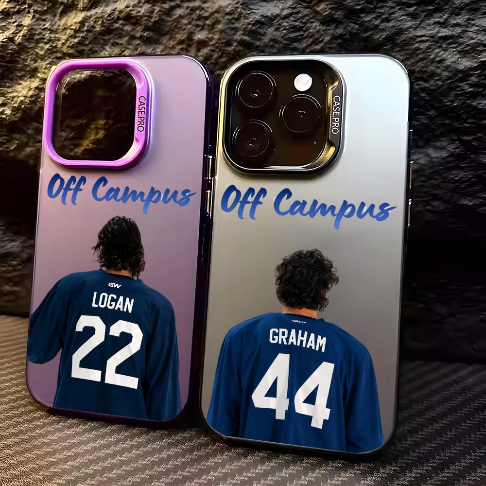 Phone Cases Designer - TV O-off Campus Handyhülle für iPhone