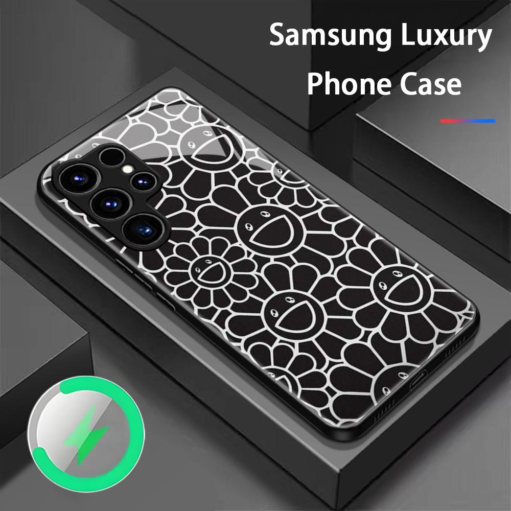 Phone Cases Galaxy S26 - Sonnenblumen Japan Malerei M-Murakami Handyhülle für