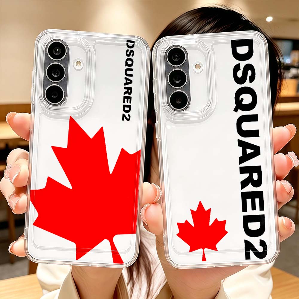 Phone Cases Designer - Luxuriöses Design M-Ahornblatt-Hülle für Samsung Galaxy
