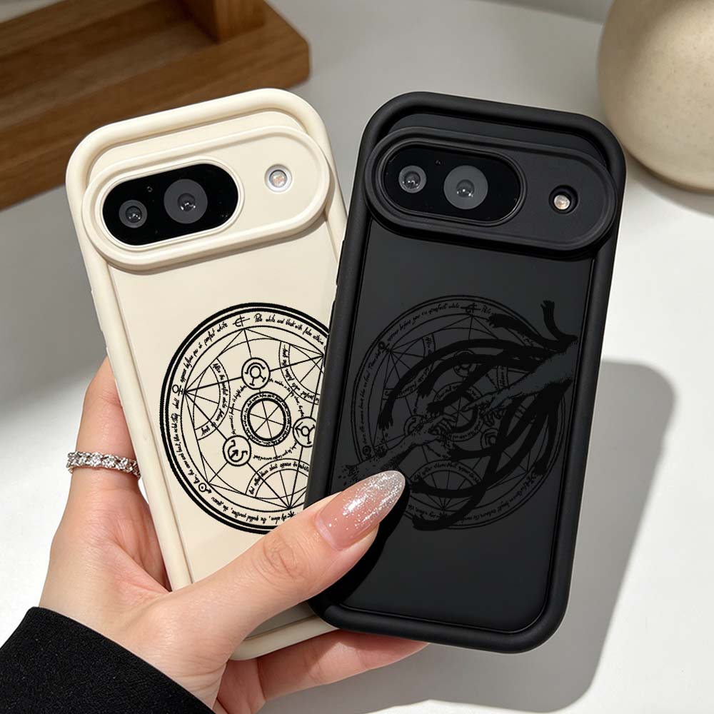 Phone Cases Pixel 10 Pro - Fullmetal Alchemist Fashion Handyhülle für Google