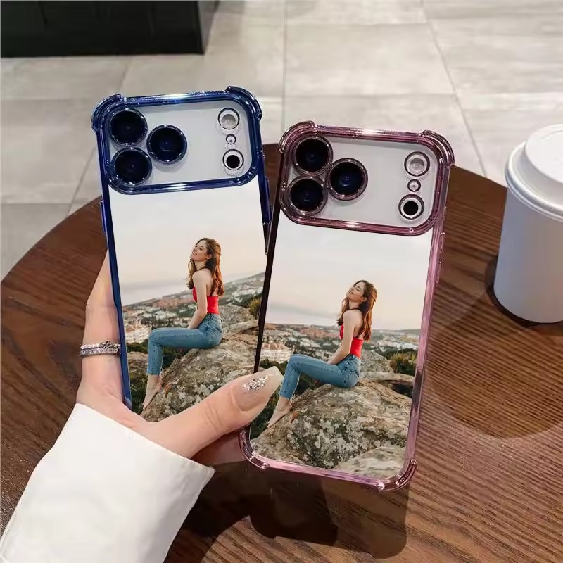Phone Cases With Pictures - Galvanisierte, individuell gestaltbare DIY-Foto-Handyhülle für iPhone