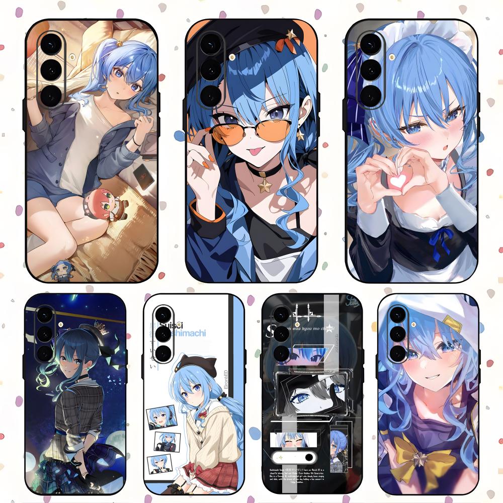 Samsung Galaxy S25 - Hot Hoshimachi Suisei Singer Handyhülle für