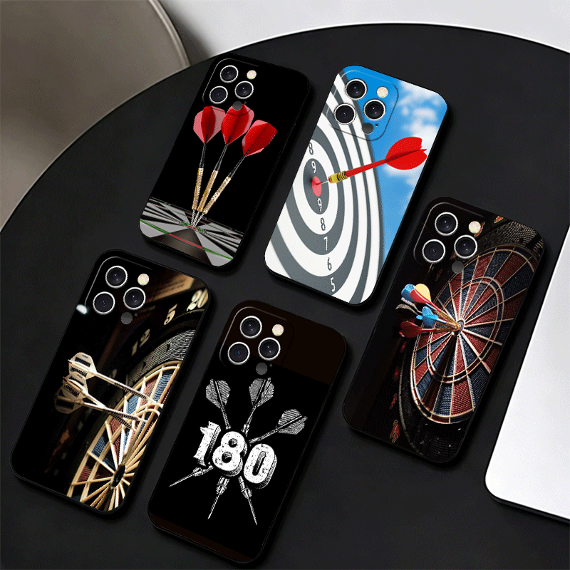 Phone Cases Target - Darts Aesthetics Draht-Zielscheiben-Handyhülle für iPhone 17