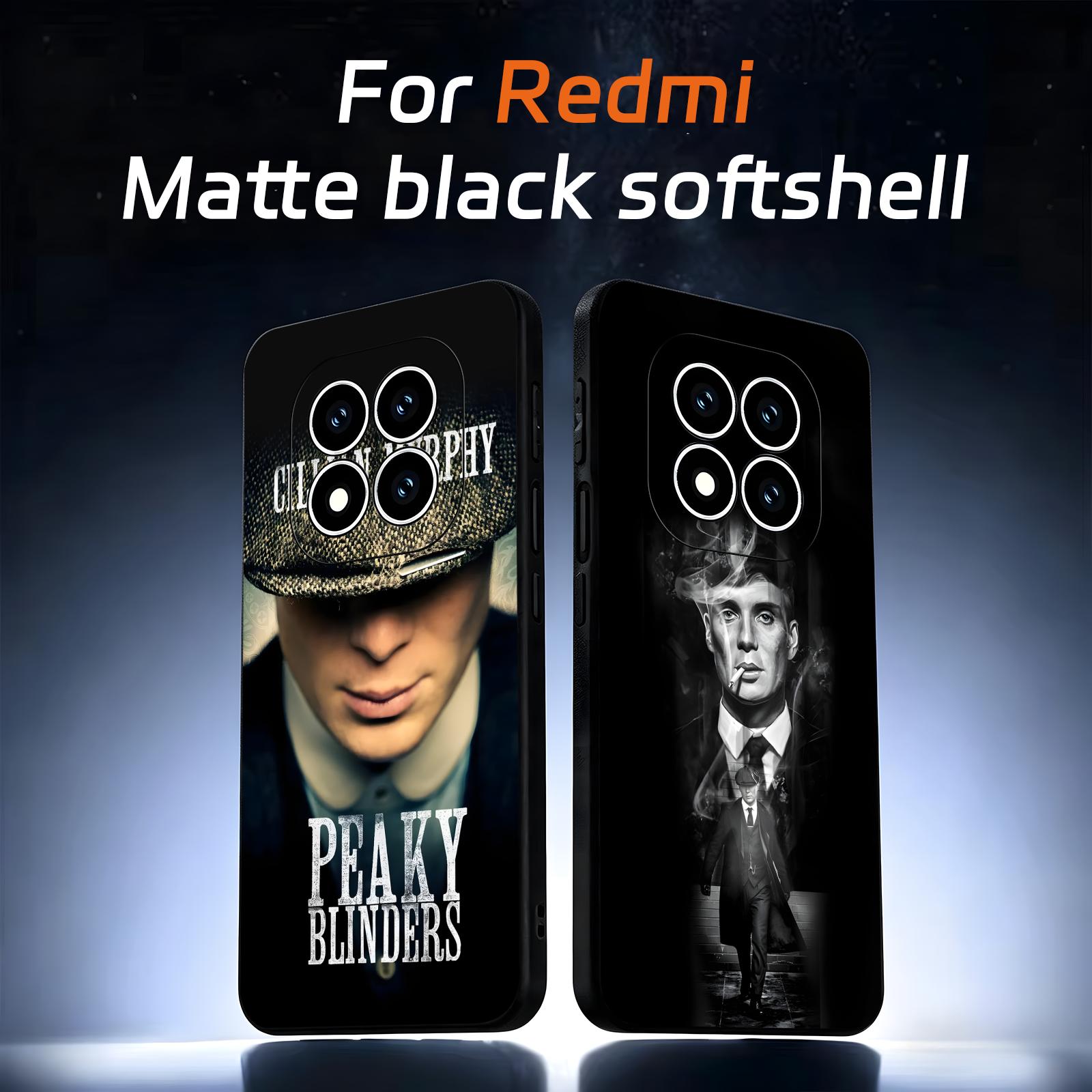 Phone Cases Black - Thomas Shelby Peaky Blinders Handyhülle für