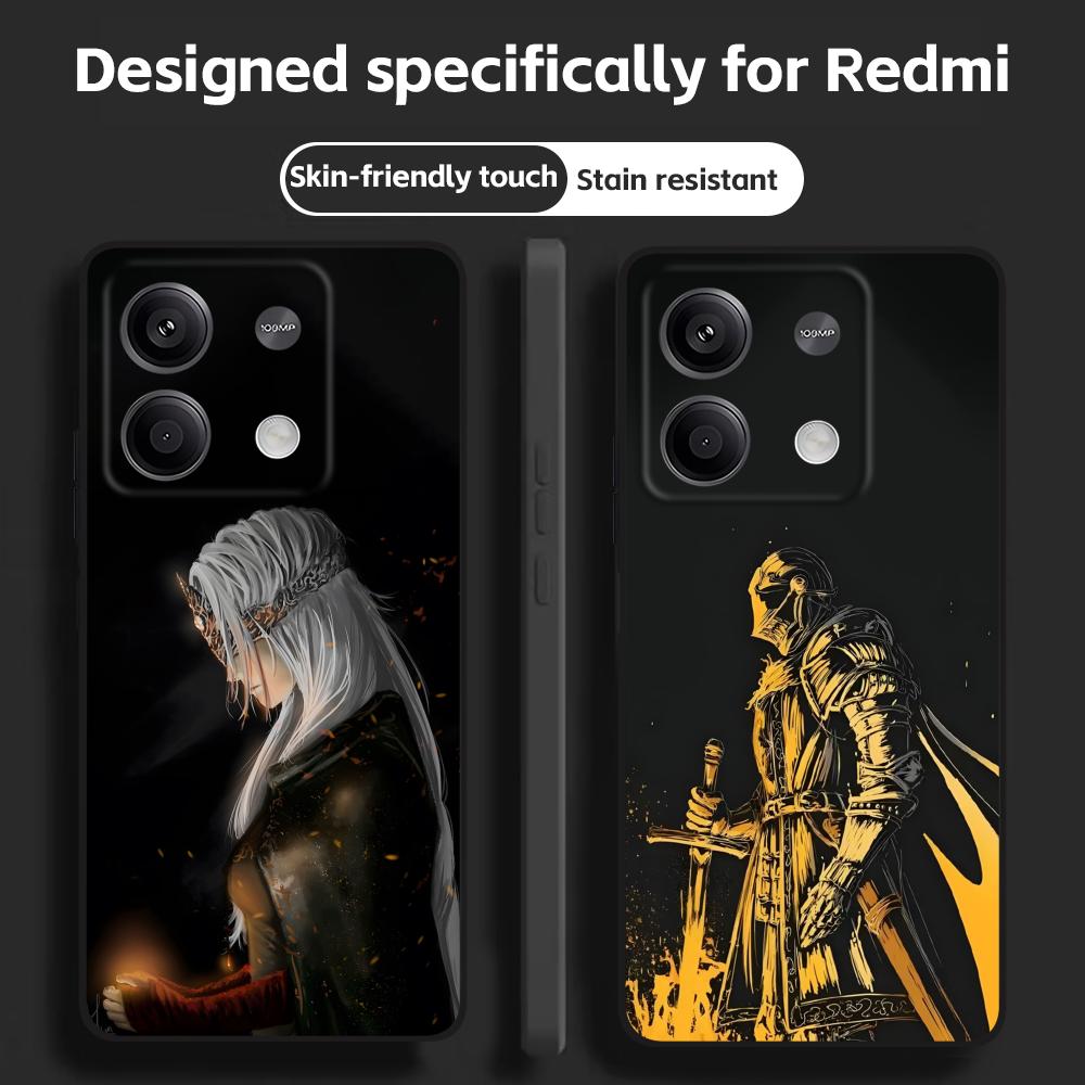 Phone Cases Black - Klassisches Spiel DARK SOULS Handyhülle für