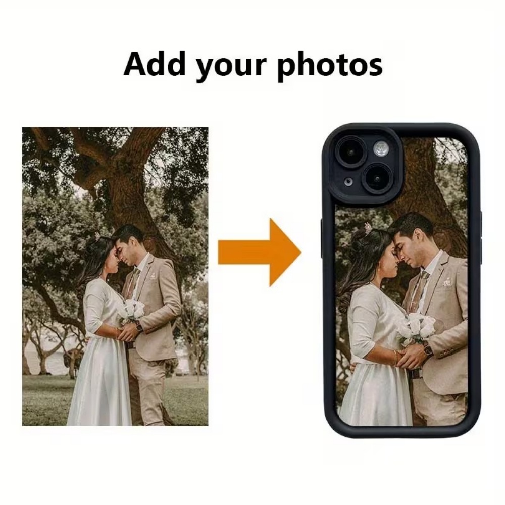 Phone Cases With Pictures - Weiche TPU Anti-Sturz-Handyhülle für iPhone 18