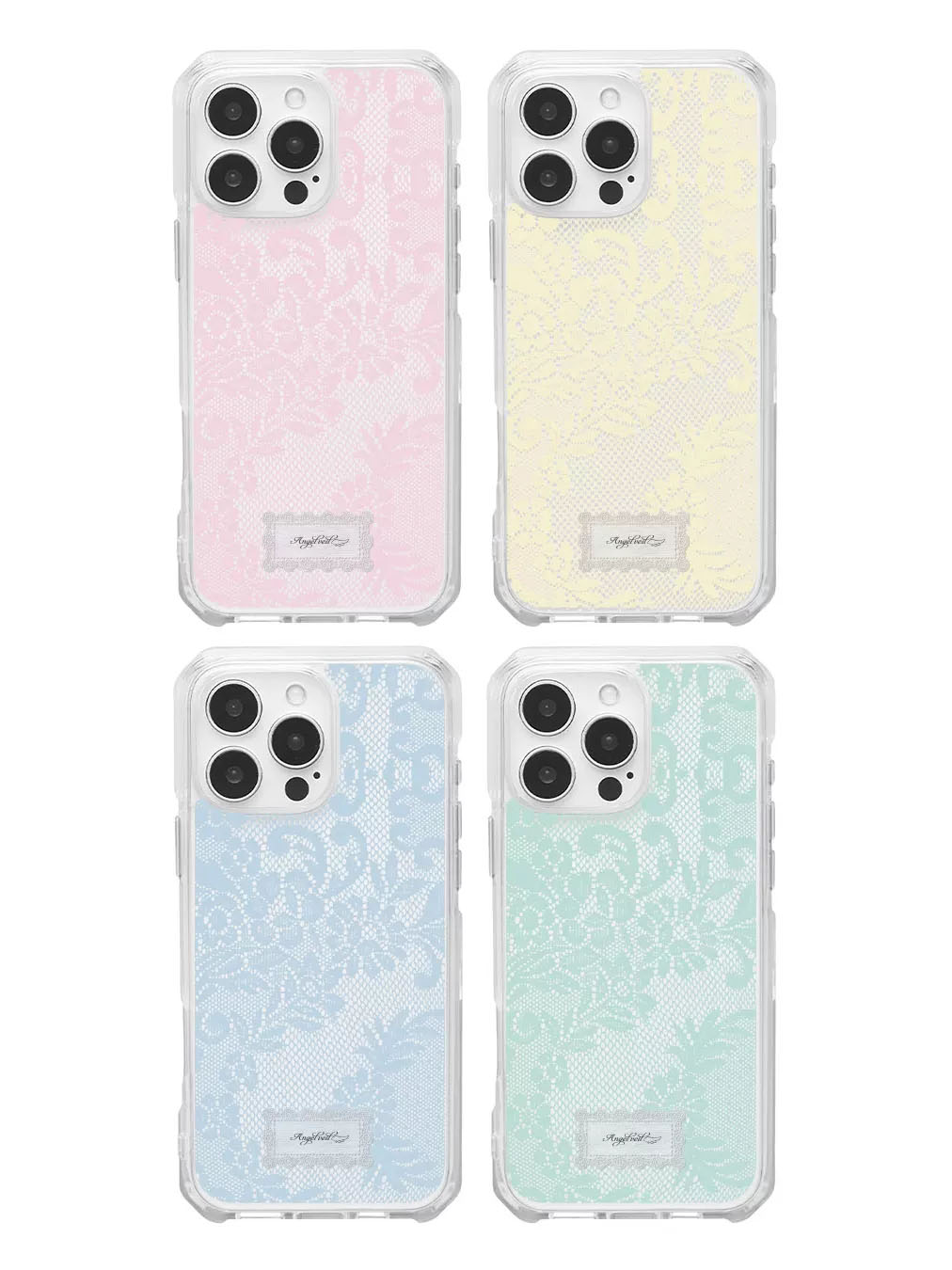 Phone Cases For Girls - Koreanische Ins Farbige Spitze Süße Mädchen