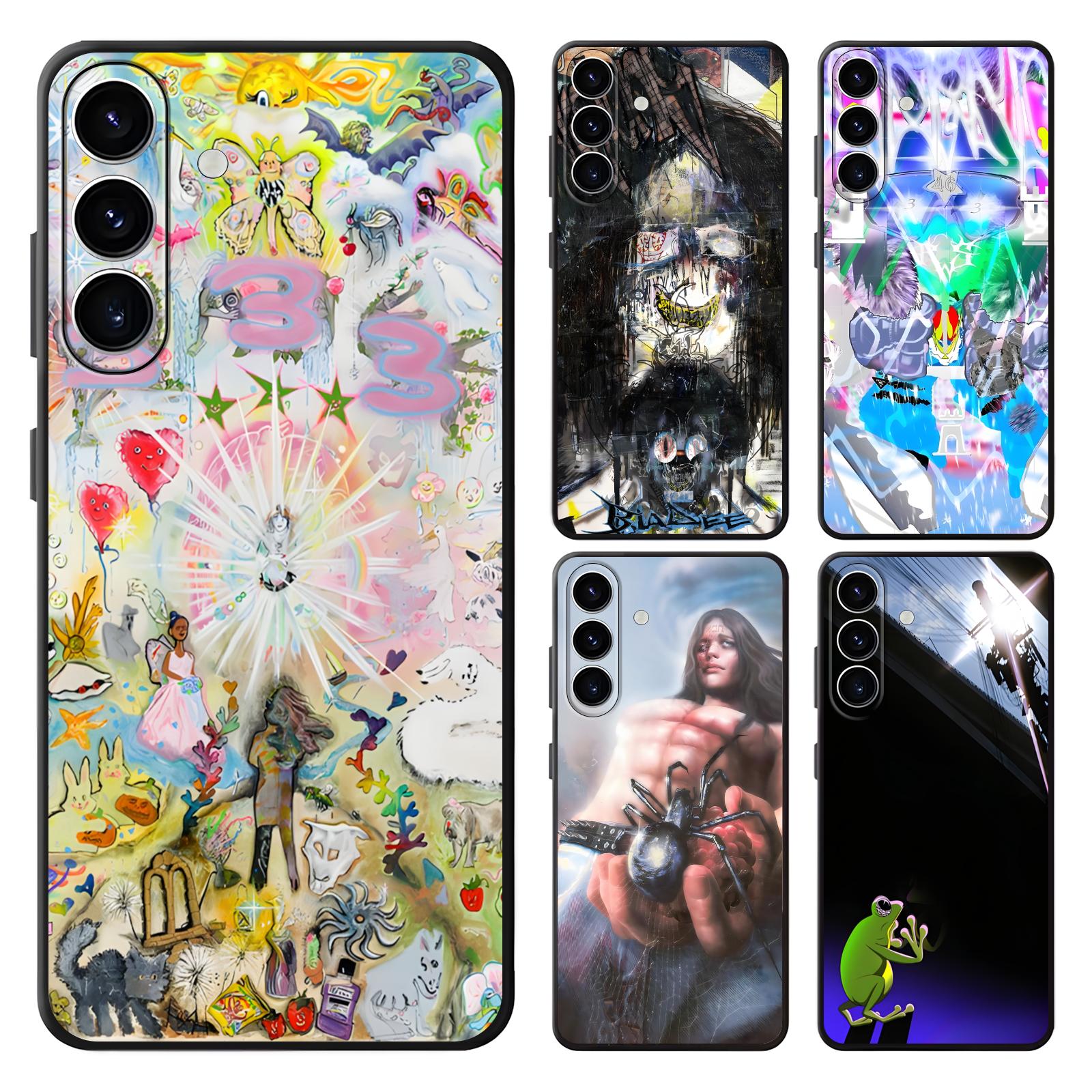 Phone Cases Black - Musik-Alben B-Bladee 333 Handyhülle für Samsung