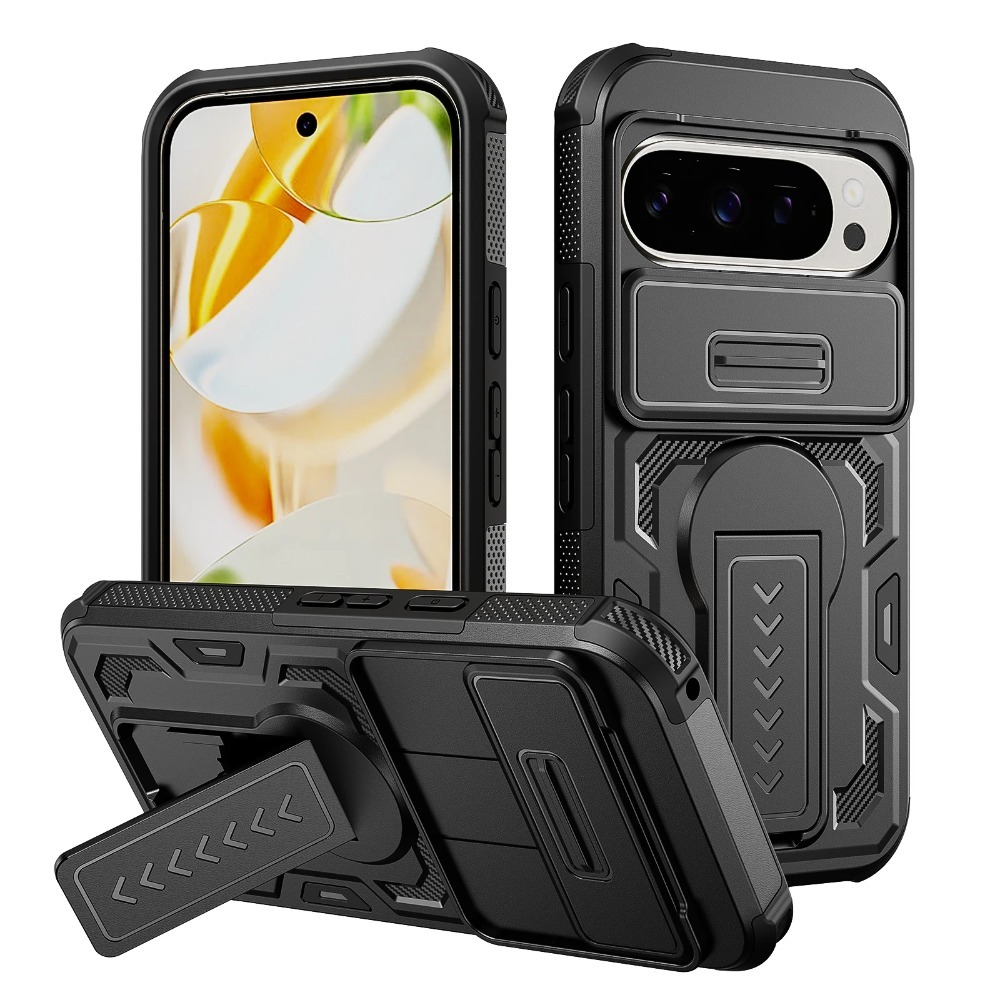 Phone Cases Quality - Stoßfeste, robuste, rutschfeste PC-Telefonhülle, hochwertige Klappständer