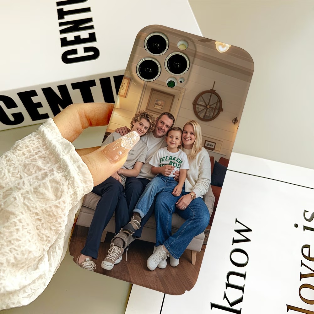 Phone Cases With Pictures - Individuelle DIY-Foto-Handyhülle für iPhone 17 16