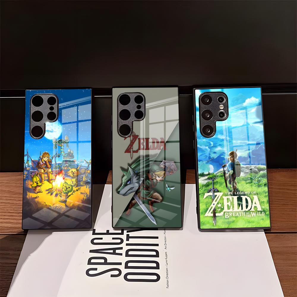 Phone Cases Zelda - Game L-Legend Of Z-Zeldas Handyhülle für