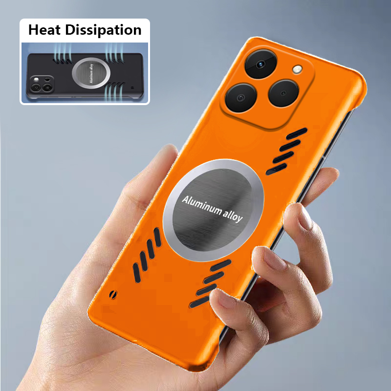 Phone Cases Realme - Biruiqu Für Realme 15T Rahmenlose Hülle
