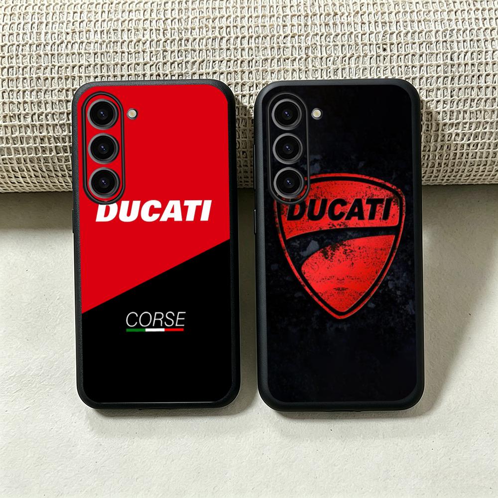 Phone Cases Designer - Cooles D-Ducaties-I Modedesign Handyhülle für Samsung