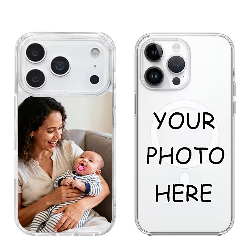 Phone Cases With Pictures - Klare Acryl-Magnetische Hülle für iPhone 11