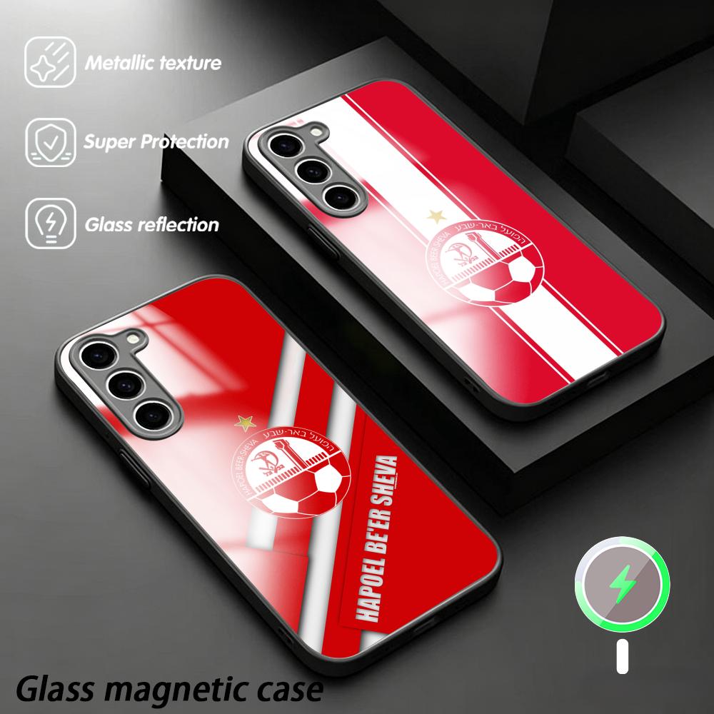 Phone Cases Designer - Modisches Hapoel Be'er Sheva FC Design