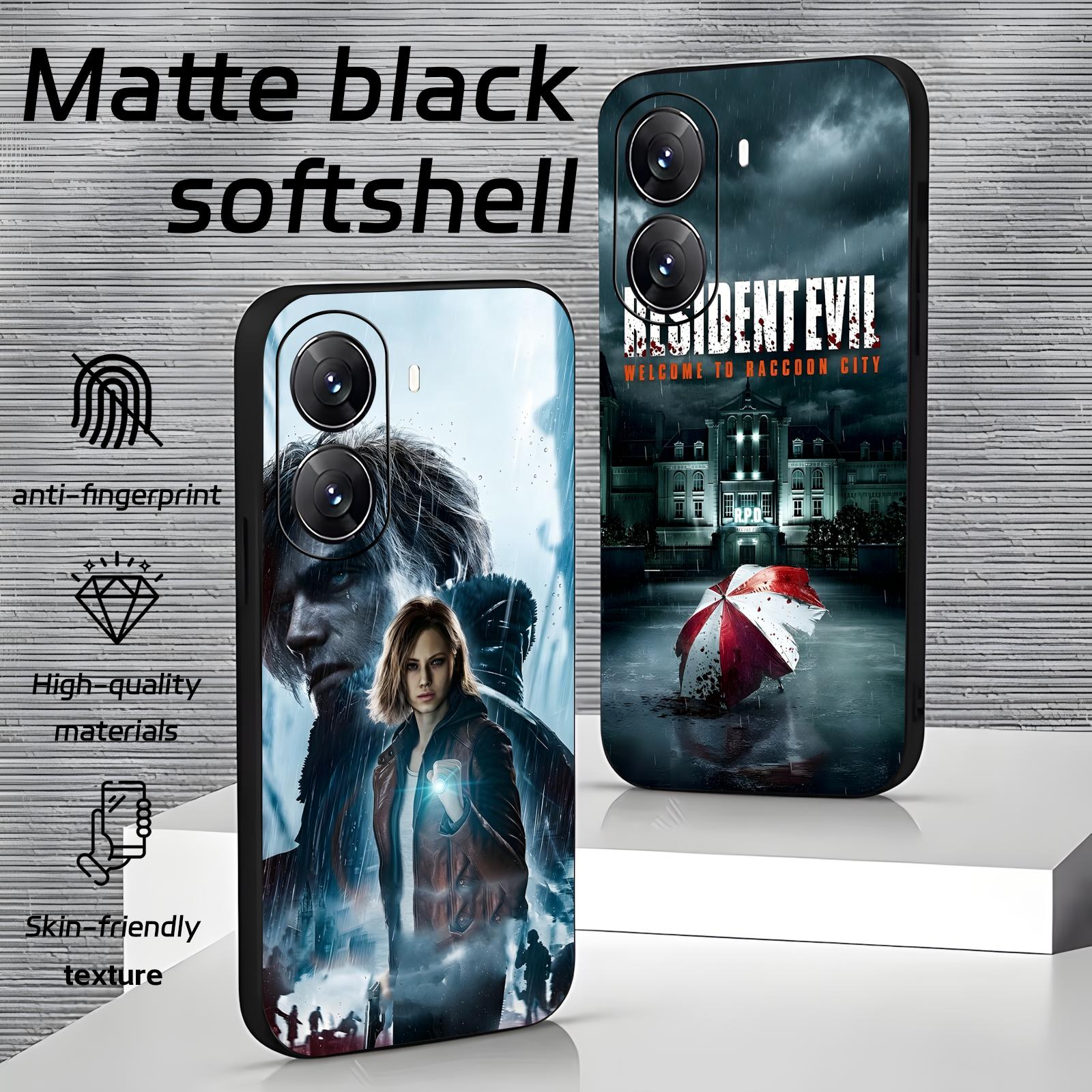 Phone Cases Black - Hot Game Resident Evil Handyhülle für