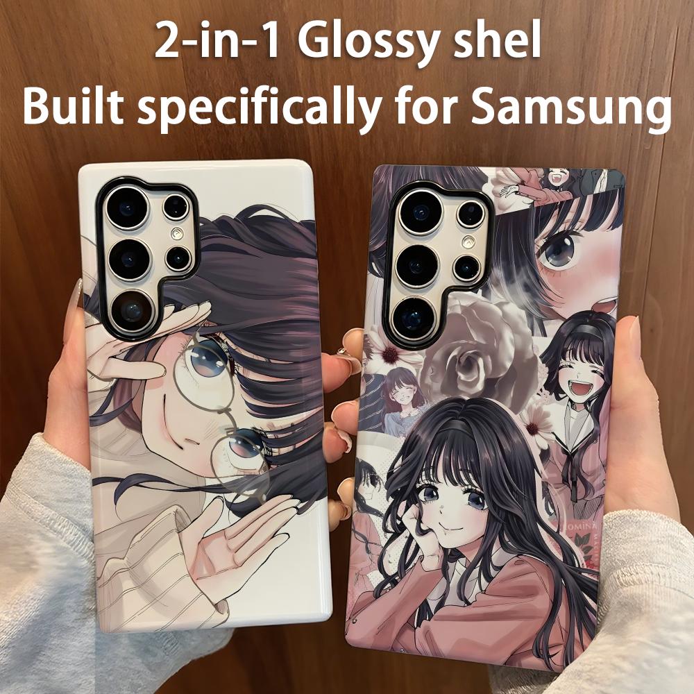 Samsung Galaxy S25 - Die duftende Blumenblüten mit Würde Handyhülle
