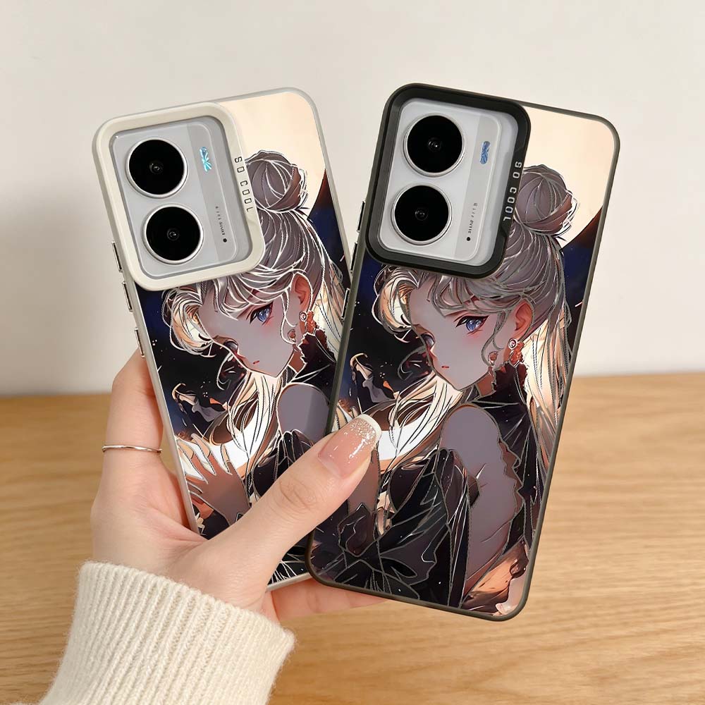 Phone Cases Realme - Mädchen Anime M-Moons für Realme 14X