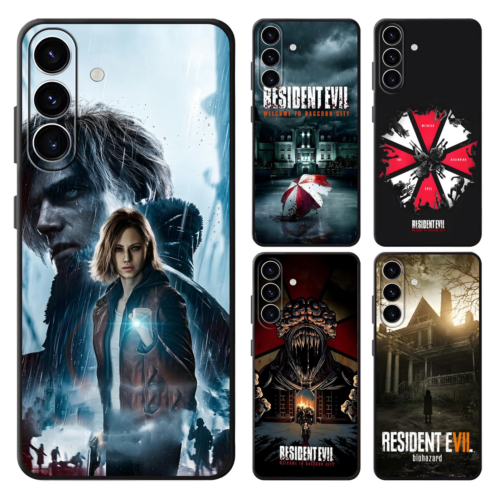 Phone Cases Black - Hot Game Resident Evil Handyhülle für