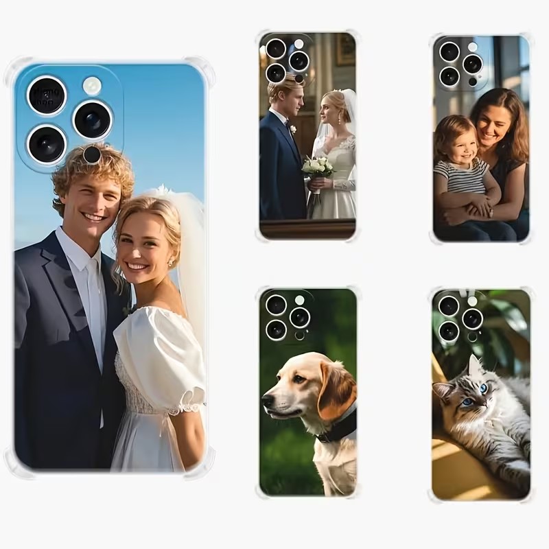 Phone Cases With Pictures - DIY Personalisierbare Foto-Handyhülle für iPhone 18
