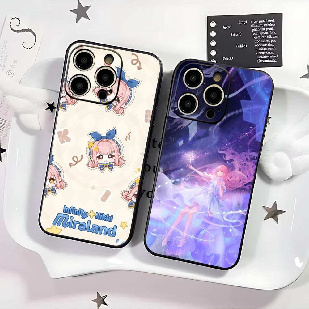 Phone Cases Designer - Infinity Nikki niedliches Design Handyhülle für