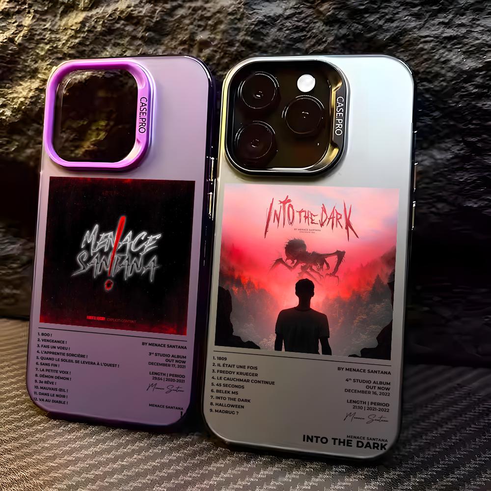 Phone Cases Designer - Rapper M-MENACE SANTANA Handyhülle für iPhone