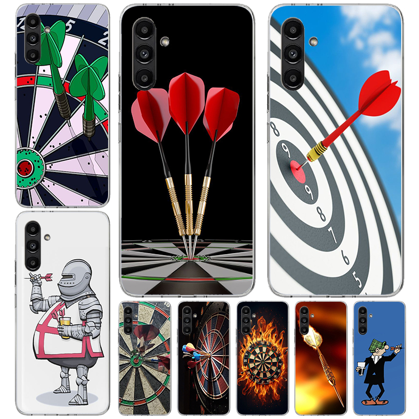 Phone Cases Target - Darts Aesthetics Wire Target Handyhülle für