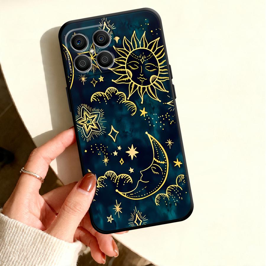 Phone Cases Honor - Line Moon Hülle für Honor 600