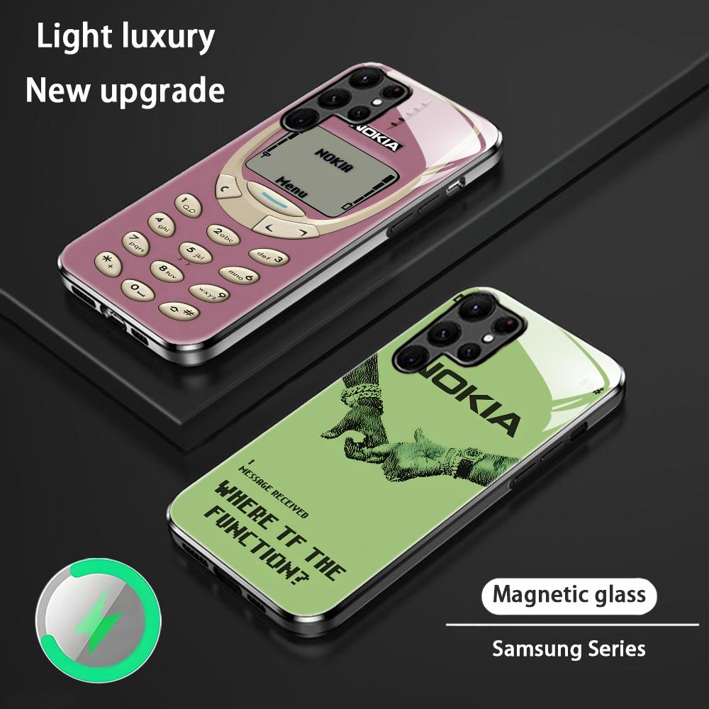 Phone Cases Galaxy S26 - Coole N-Nokiaes-s Marken-Handyhülle für Samsung S26