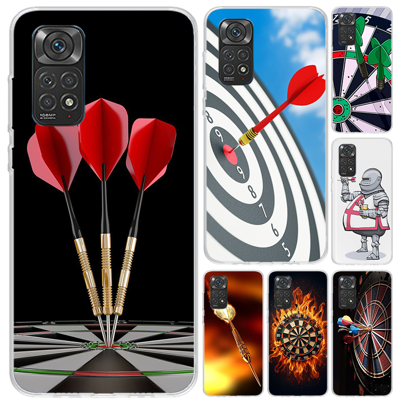 Phone Cases Target - Darts Aesthetics Wire Target Handyhülle für