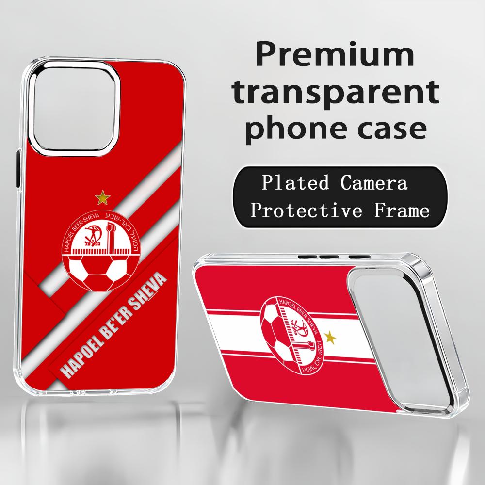 Phone Cases Iphone 16 Pro - Israelische H-Hapoel Be'er S-Sheva Handyhülle für
