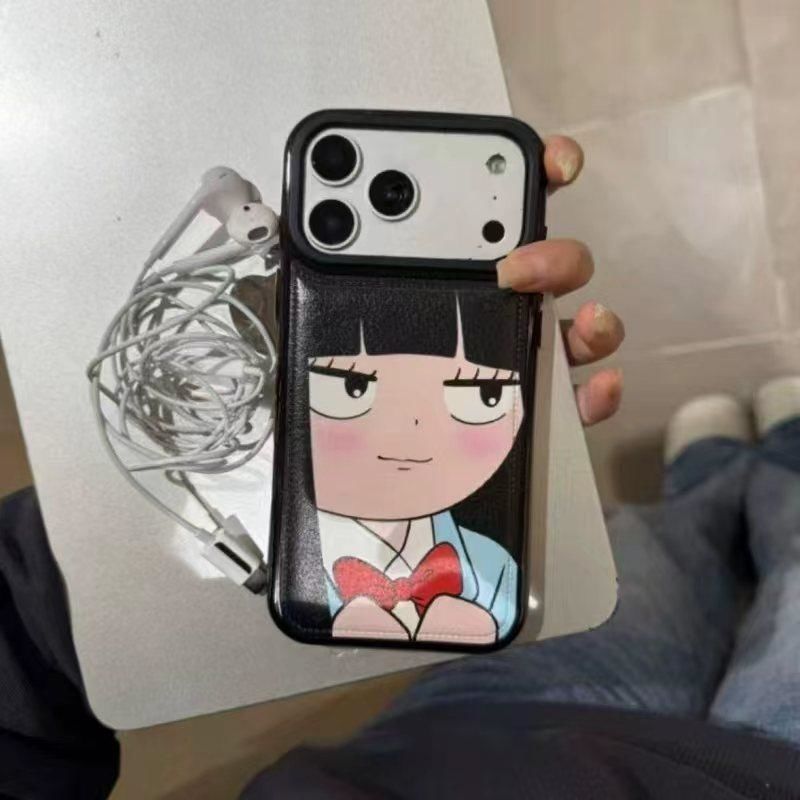 Phone Cases For Girls - Neue Mode Japan INS Nette Schwarze