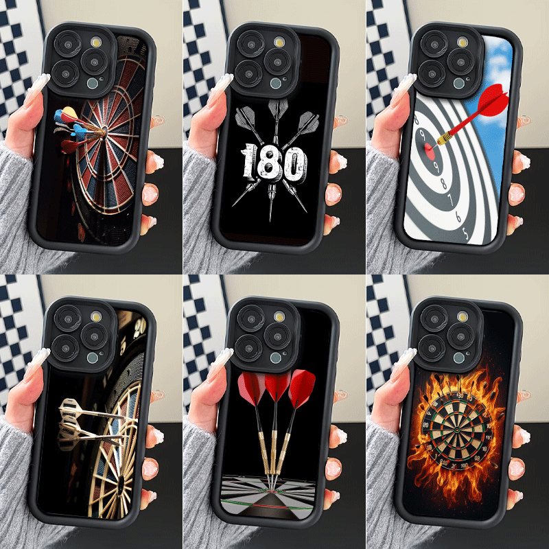 Phone Cases Target - Darts Aesthetics Wire Target Stoßfeste Handyhülle