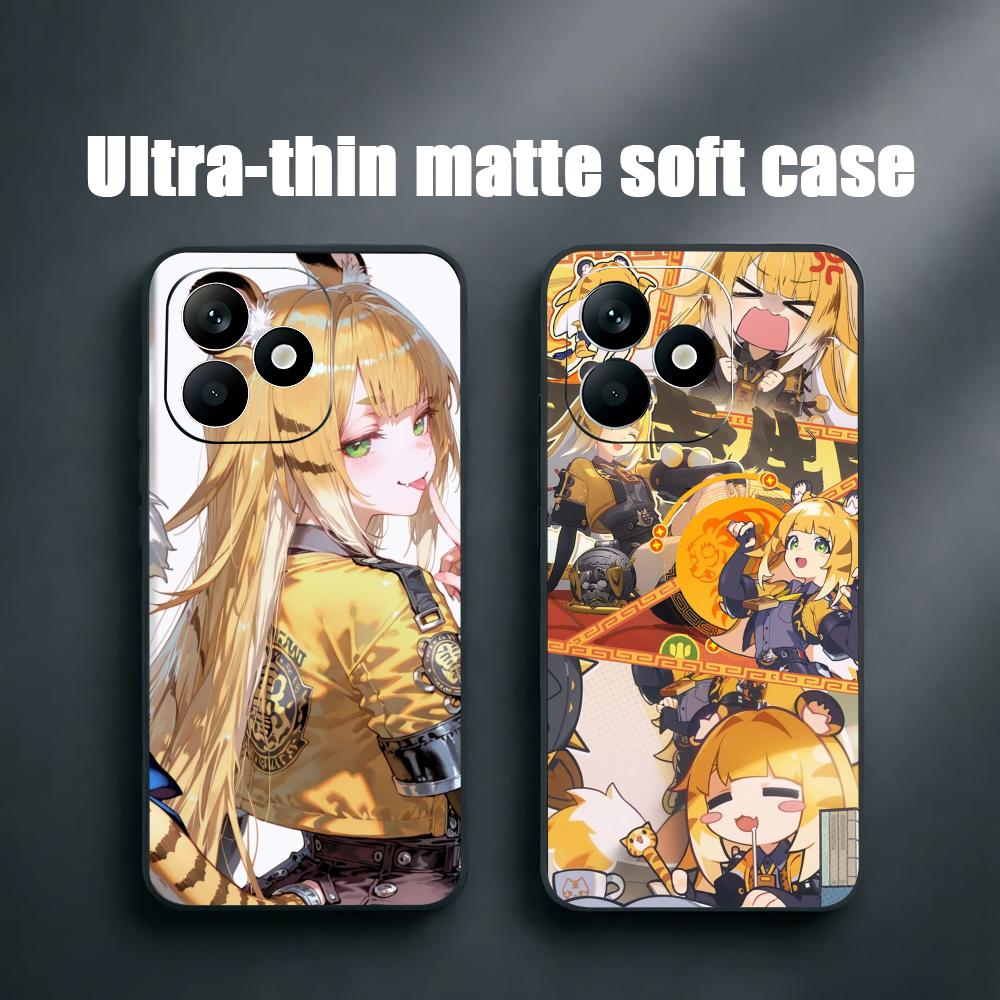 Phone Cases For Girls - ZZZ Girl Ju Fufu Niedliche Handyhülle