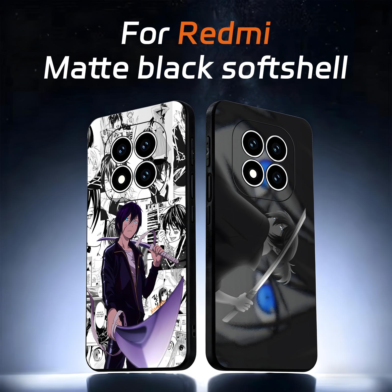 Phone Cases Black - Anime Noragami Handyhülle für Redmi Note15