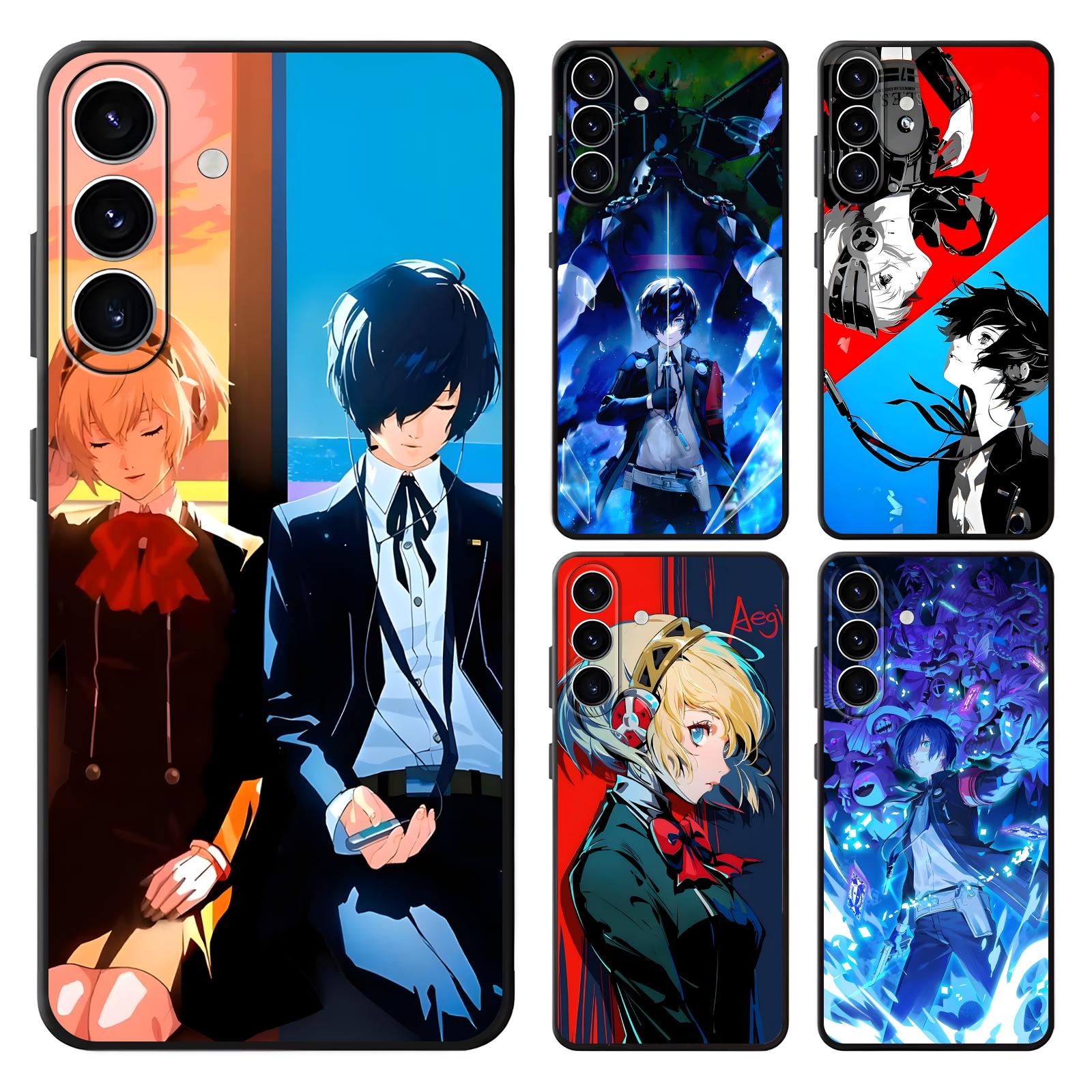 Phone Cases Black - Handyhülle für Samsung A57 A56 A37