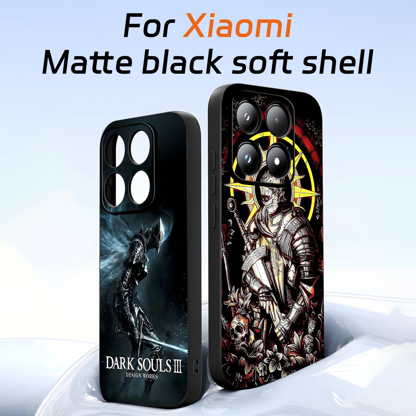 Phone Cases Black - Hot Game DARK SOULS Handyhülle für